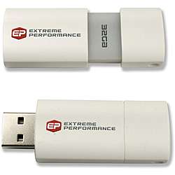 EP 32GB USB White Flash Drive  Overstock
