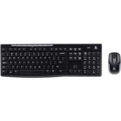 Logitech Wireless Combo MK260 Keyboard & Mouse  Overstock
