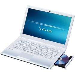 Sony VAIO VPC CW21FX/W 2.13GHz 500GB 14 inch Laptop (Refurbished 