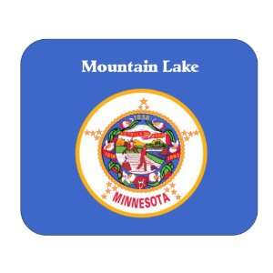   State Flag   Mountain Lake, Minnesota (MN) Mouse Pad 
