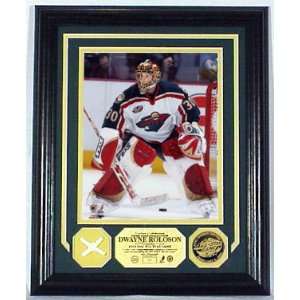 Dwayne Roloson 2004 NHL All Star Used Net PhotoMint