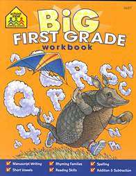 Big First Grade Workbook  