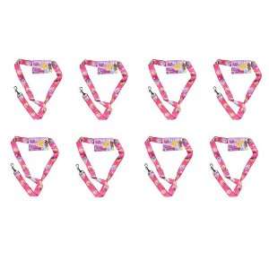 Disney Princess Lanyards (8 count) Party favor Keychain 