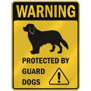   SPANIEL PROTECTED BY GUARD DOGS  PARKING SIGN DOG: Home Improvement