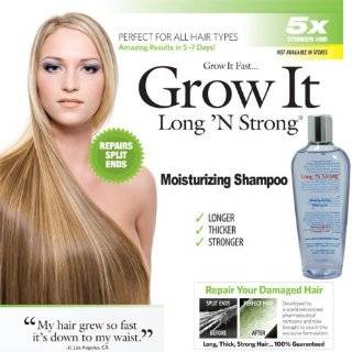   shampoo and texturizing serum)   Longer, Thicker Hair   Split End