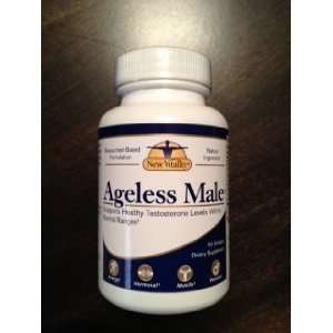  New Vitality Ageless Male Testosterone Booster 60 Tablets 