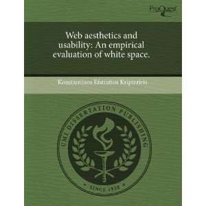  Web aesthetics and usability An empirical evaluation of 