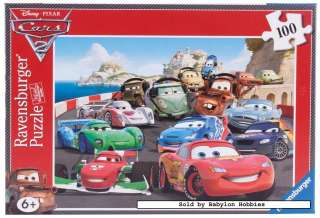   of Ravensburger 100 pieces jigsaw puzzle: Disney   Cars 2 (106158