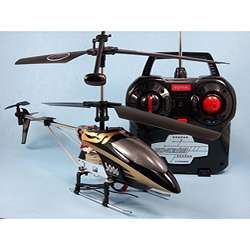 Alloy Hawk Indoor Remote Control Helicopter  Overstock