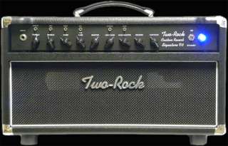Two Rock Custom Reverb Signature 3   50w Rectified Head  
