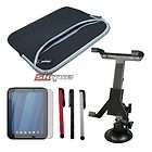  Sleeve Cover Accessory Bundle for HP Touchpad Tablet 16GB 32GB Wi Fi