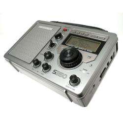 Eton Grundig S350 Silver AM/ FM Shortwave Radio  