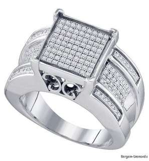   diamond engagement wedding anniversary ring .52 carats 925  