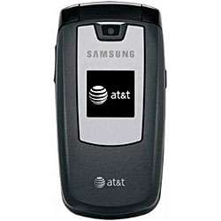 Samsung A437 Grey Unlocked GSM Flip Cell Phone  
