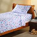 Expressions Microfiber Butterfly Childrens Twin Sheet Set