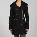 Via Spiga Womens Missy Wool Motorcycle Jacket