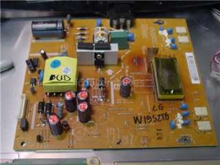 Repair Kit, LG W1952TQ, LCD Monitor Capacitors 729440709013  
