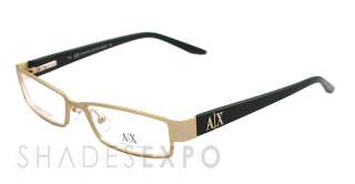NEW Armani Exchange Eyeglasses AX 216 BLACK NZA AX216 AUTH  
