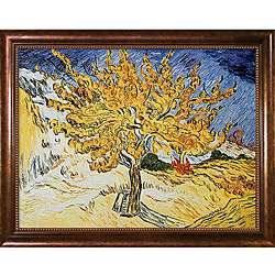 Van Gogh Paintings The Mulberry Tree Hand painted Framed Art 