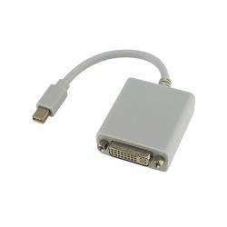 Eforcity Mini Display Port to DVI Male / Female Adapter  Overstock 