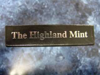 Oz .999 Fine Silver Emmitt Smith Highland Mint Collectible Round w 