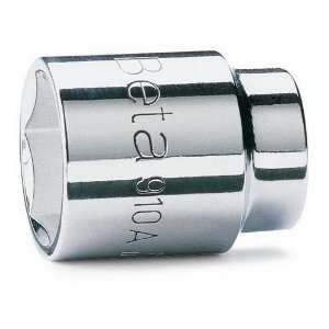 Beta 910A 17mm 3/8 Drive Socket, 6 Point, with Chrome Plated  