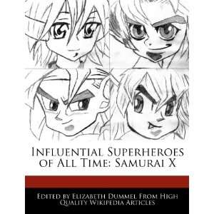   of All Time Samurai X (9781276212359) Elizabeth Dummel Books