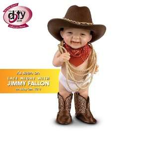   Howdy, Pardner Anatomically Correct Baby Doll Collection: Toys & Games
