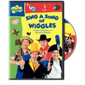    SING A SONG OF WIGGLES (DVD/43 TRANSFER/ENG SUB) NLA Toys & Games