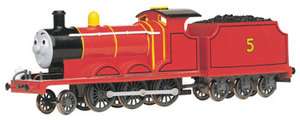 Bachmann 58743 Bachmann James The Red Engine w/Moving Eyes HO  