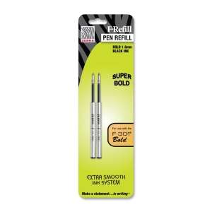 Zebra Pen F Series Pen Refill: fit F 301,F 301Ultra,F 402, F 701,F 605 