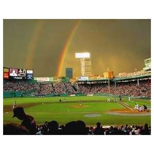  Rainbows Over Fenway Park Jigsaw Puzzle Toys & Games