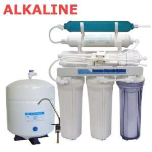   Reverse Osmosis ALKALINE Water Filter System#22 4176: Home & Kitchen