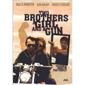  Two Brothers A Girl And A Gun Shaun Johnson, William 