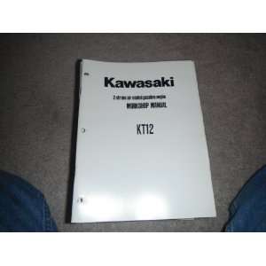  Gasoline Engine Workshop Manual kawasaki heavy industries Books