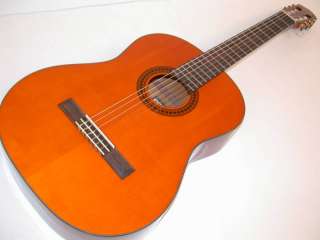   Schmidt Classical Acoustic Guitar, Washburn, Select Spruce Top  