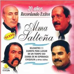  20 AÑOS RECORDANDO EXITOS ALMA SALTEÑA Music