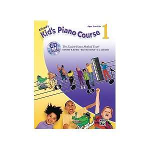  Alfred 00 33405 Kid s Piano Course 1