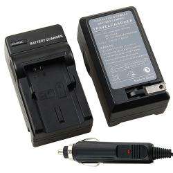 Compact Battery Charger Set for Sony NP FW50  