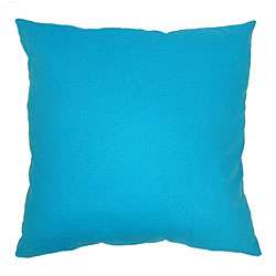 Duck Turquoise 16 inch Throw Pillows (Set of 2)  