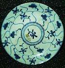 1878 Fine Antique French Hand Painted Porcelain Plates Butterfly 
