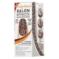 SALE   SALLY HANSEN Salon Effects Nail Polish Strips   Kitty, Kitty