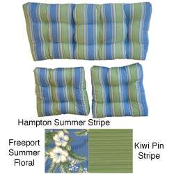 All weather Outdoor Cushions (Set of 3)  
