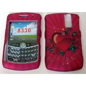   Heart Blackberry Curve Design Cell Phone Case 8330 8300: Electronics