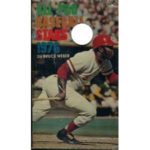  1976 All Pro Baseball Stars Book Sports Collectibles