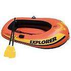   Explorer 200 Set 2 person Pool Boat 73x37x16. 11 gauge vinyl