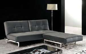 How to Decorate a Room with Black Leather Furniture  