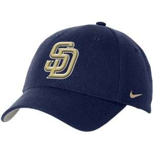  Nike San Diego Padres Navy Blue Wool Classic III Hat 