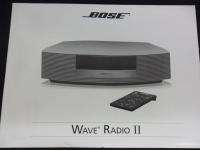Bose Wave Radio II Compact Stereo System NO RESERVE  