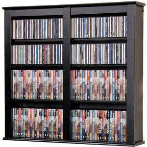 Double Wall Mount Multimedia Storage:  Home & Kitchen